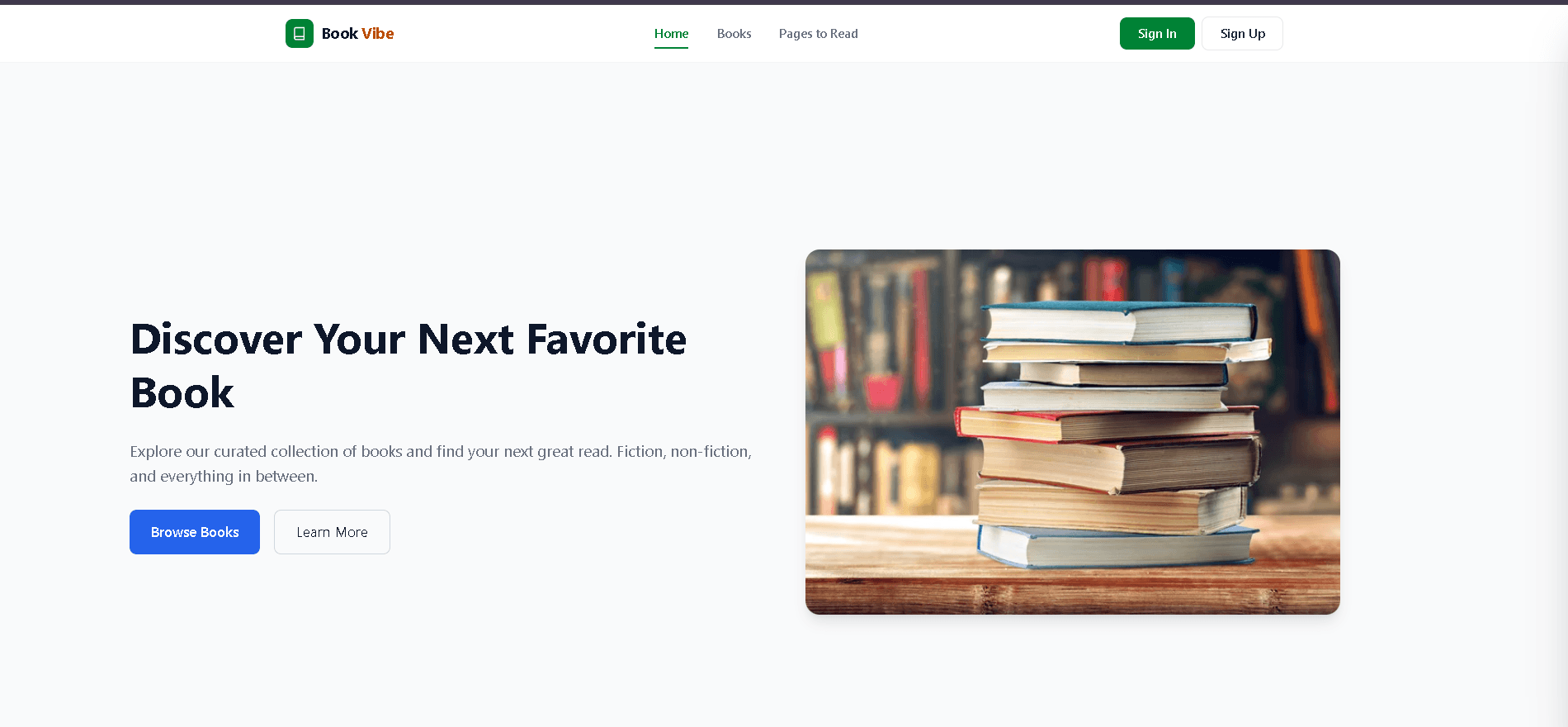 React Book Projects
