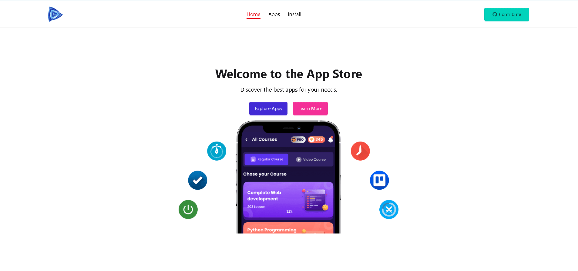 React App Store